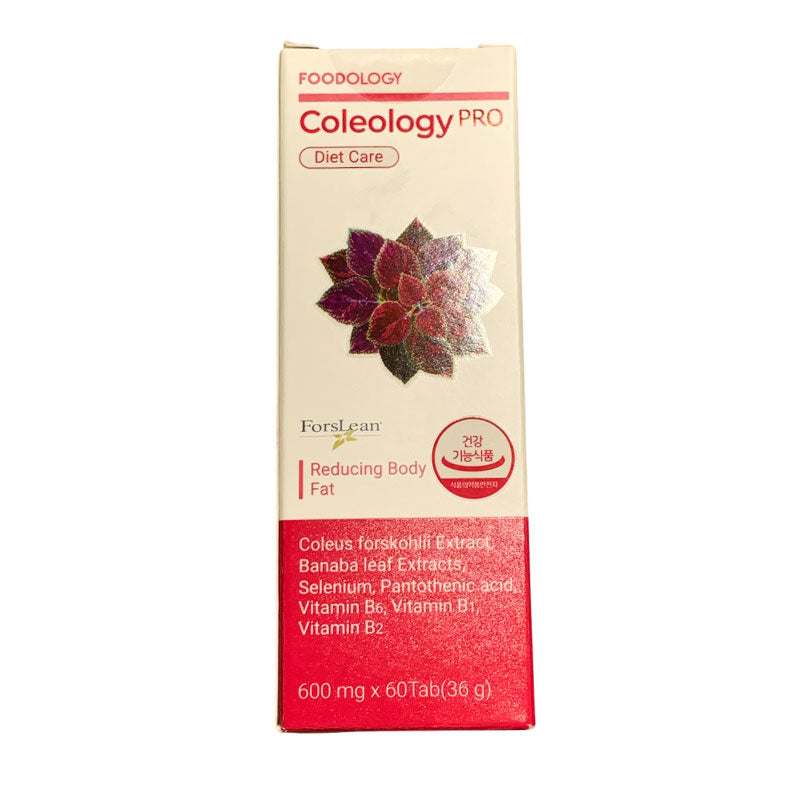 FOODOLOGY Coleology PRO 600mg*60 Tablets (1-month supply)