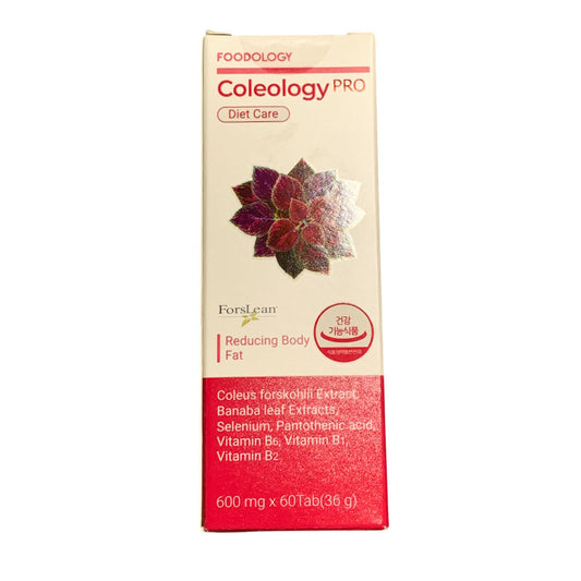 FOODOLOGY Coleology PRO 600mg*60 Tablets (1-month supply)